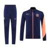 Barcelona Odijela Za Trening 2025-26 Navy
